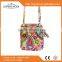 SQ050 Best Seller fashion colorful new style cotton quilted beach crossbody bag