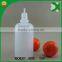 plastic e-liquid dropper bottle for e-liquid