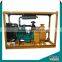 Skid mounted dewatering 6" water diesel pump