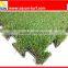 4 colors thick Interlocking Artificial Grass Tiles - Floor Mats