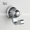 6100 simple modern design zinc alloy chrome bathroom accessories set
