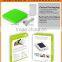 1800mah factory cheap price portable solar window charger/solar charger window/solar power bank