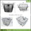 SSW-CM-216 Various Stainless Steel Wire Bicycle Basket / Steel Wire Bike Basket Manufacturer China