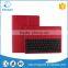 Wireless universal leather protective bluetooth keyboard case for ipad air 2