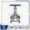 Industry manufacture thread marine cast steel globe valve from factory