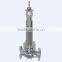 Pneumatic bellows valve