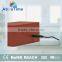 Modern Cheap Cube Wooden LED Digital Alarm Clcok for Home Decoration
