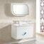 1007 Modern design elements bathroom sink vanities with storage and mirror