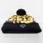 hadamade winter funny hats,good qualiy knitted winter hat