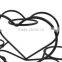Heat design iron wire candle holder lantern for homse decor