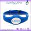 TK4100 Bracelets Customized TK4100 RFID PVC Wristbands