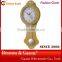 Wooden Carved Pendulum Wall Clocks With Flower