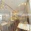 metal beaded curtain for room separate