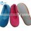 Lady Oxford Outsole Customized Terry Dance Ballet Shoes And Indoor Slippers
