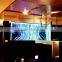 Led Acrylic Water Bubble Room Divider ;wall Penel; Hotel Decoration
