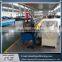 Half Round Color Steel Sheet Gutter Roll Forming Machine