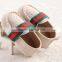 Soft newborn pu leather for wholesale baby shoes