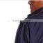Custom made 50% cotton 50% nylon plain italy M65 Men navy blue hoodie fieded jacket