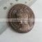 3D ancient Rome soldier coin,antique metal souvenir coin,custom logo metal badge