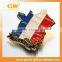 Custom embossed engraved 3d fridge magnet