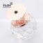 Bedroom Furniture Rose Gold Finish Bronze Diamond Handles Cabinet Glass Knobs
