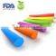 100% food grade FDA silicone ice pop molds
