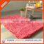 polyester antislip modern bathroom mat