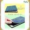 For ipad mini Stand Case Blue Cowboy Grain Folio Leather Fold Tablet Smart Cover