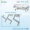 3 cranks manual hospital bed, medical bed price KJW-S331LN