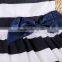 Kids Girls Dress Children's Princess Dress Stripe Sundress Rainbow Striped Girls Princess Dresses For Kids Clothing Girls' Dress