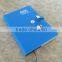 hot sale pu cover notebook custom made usb notebook