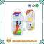 Custom clear hanging sliding card blister packaging