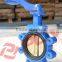 Dn150 Sea Water Lug Butterfly Valve With Aluminum Lever