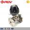 Good quality JIS10K flange connection cast steel pneumatic diaphragm valve