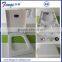 Lavatory non-electric mechanical portable square toilet bowl bidet