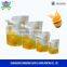 Reusable ziplock customized logo laminated aluminum foil spout pouch