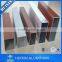 Aluminum Tube 6063 T5 aluminum extrusion profile