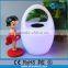 2016 Newest Creative Design LED Light Portable Flower Vase Bluetooth Speaker