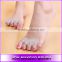 Wholesale Gel Toe Separator Silicone Gel Toe separators Toe Care Separator