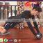 Best Ab Wheel Roller for Abdominal Exercise - Color Options - Comes With Knee Supporter - No Hassle 1 Year Guarantee