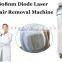 Portable 808nm Diode Laser Hair Removal Machine Whole Body