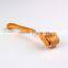 Titanium 192 needles Gold Dr roller Seamless needle derma roller