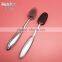 Paint oval mineral naked cosmetic make up brush with cap