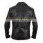 Men's genuine Leather Coat Men's leather blazer