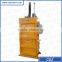 CE Certificated JP8060T15 small sized vertical plastic film baling machine