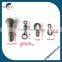 carp fishig terminal rigs set fishing safety sleeve lead rolling swivels run ring hook snap