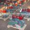 plastic pellet machine extruder