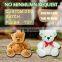 Christmas teddy bear plush toy