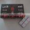 30pcs/box Natural Bamboo Silver Hookah Charcoal