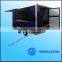 New Model Mobile Fast Food Kitchen Truck, Fried Food Truck For Sale